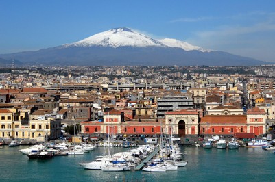 Foto Catania vista Etna