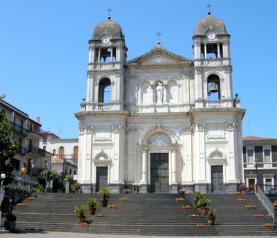 Chiesa Santa Maria della Provvidenza di Zafferana Etnea