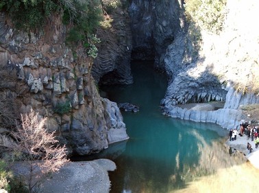 Grotta gole alcantara