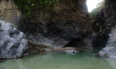 foto gole dell'alcantara