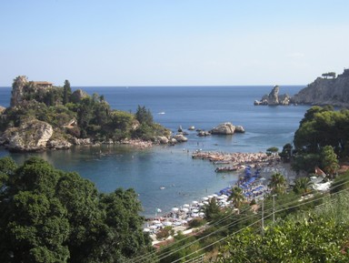 Isola Bella di Taormina