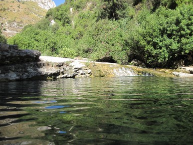 laghetti Cavagrande del Cassibile