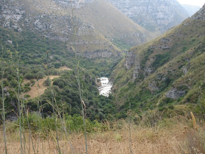 laghetti fiume Cassibile Avola