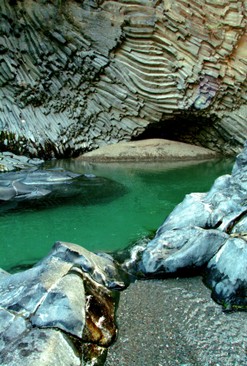 grotte gola alcantara