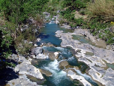 fiume alcantara