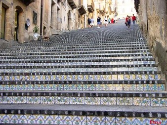 scalinata di Caltagirone