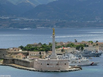 madonnina porto Messina