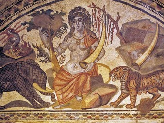 mosaici di piazza armerina