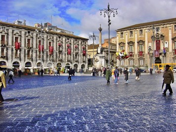 Piazza Duomo a Catania